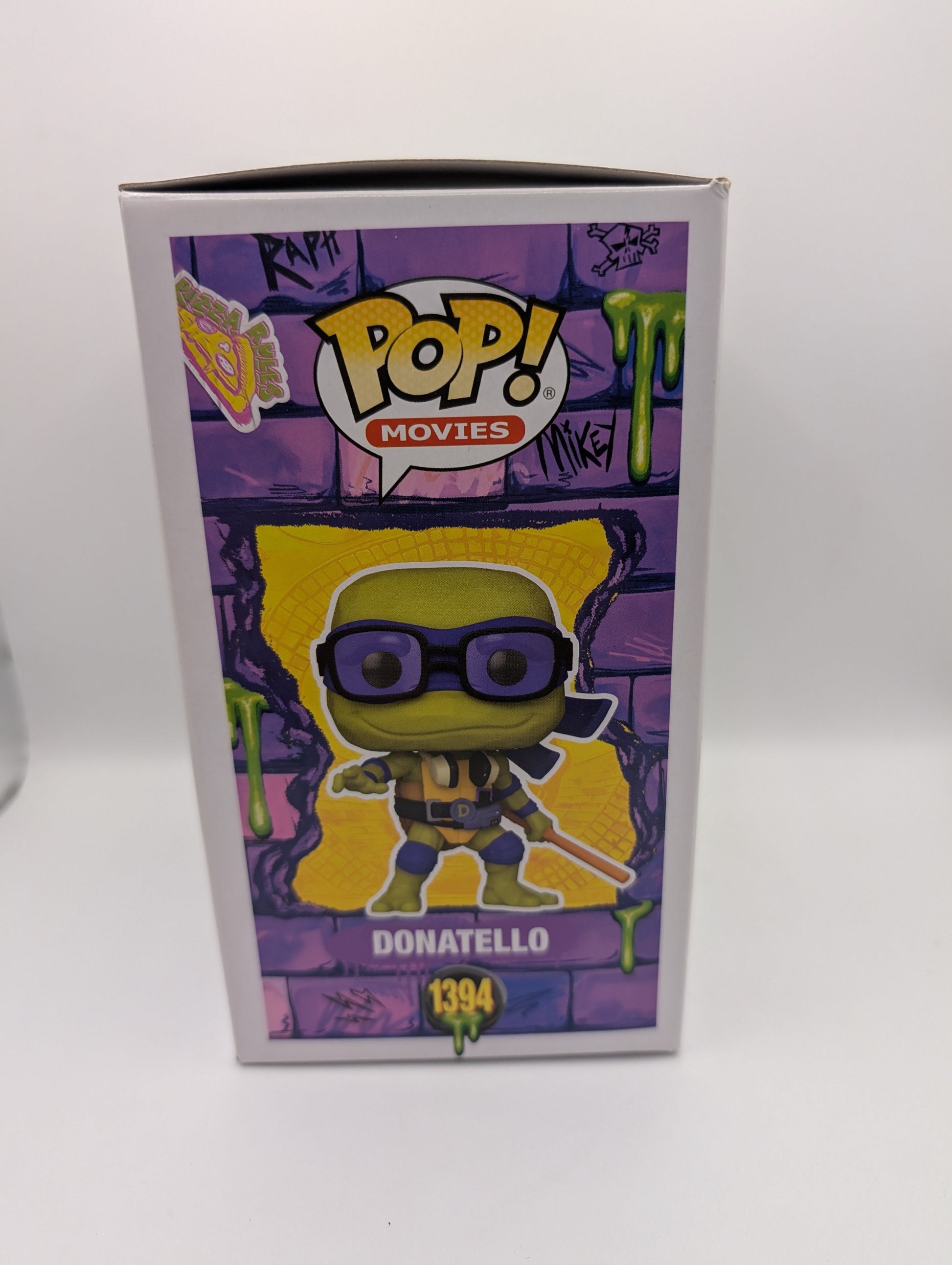 Funko POP! Movies: Teenage Mutant Ninja Turtles Mutant Mayhem Donatello #1394 FRENLY BRICKS - Open 7 Days
