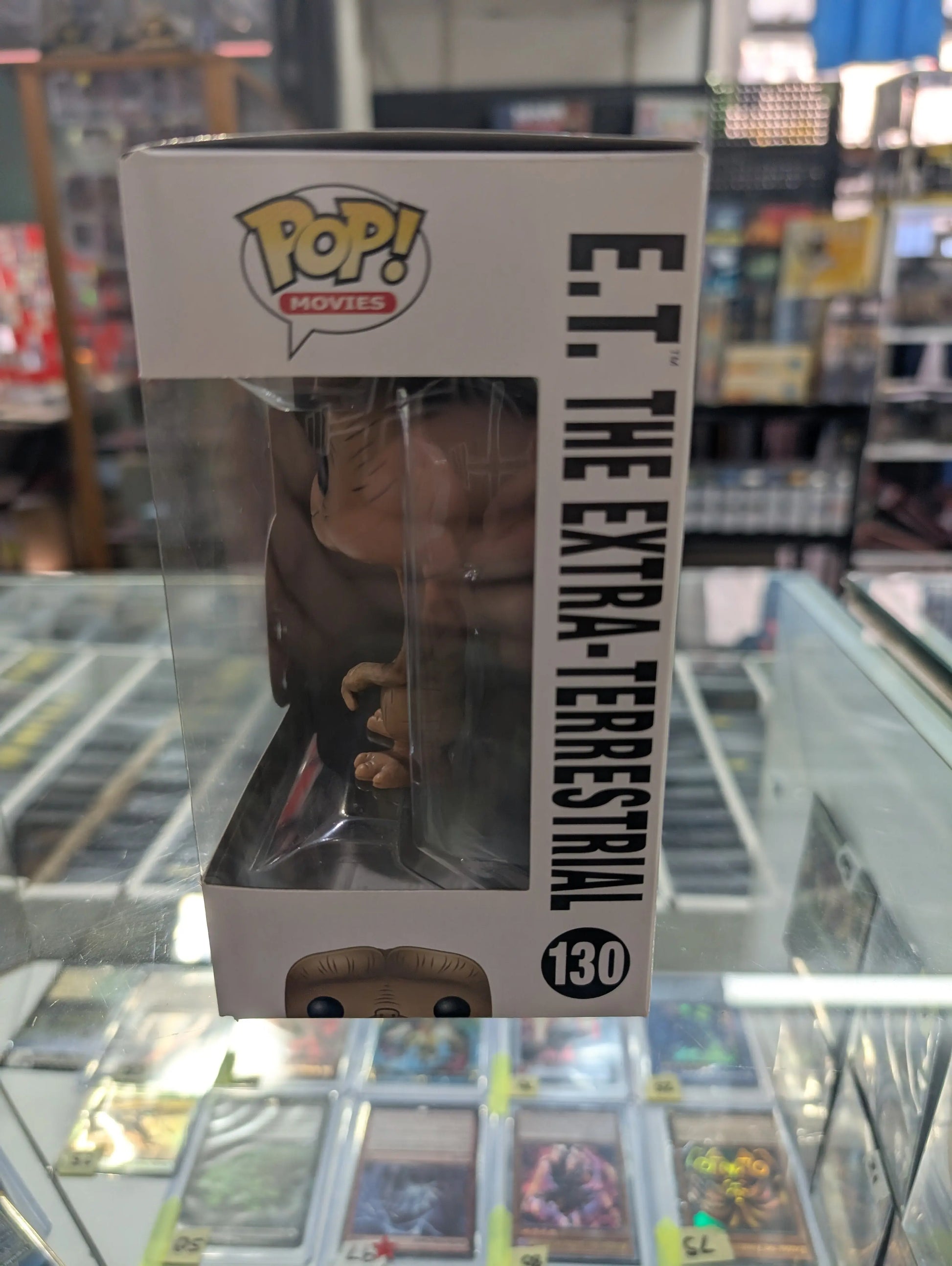 E.T. the Extra-Terrestrial 130 ~ Funko Pop Vinyl ~ RARE FRENLY BRICKS - Open 7 Days