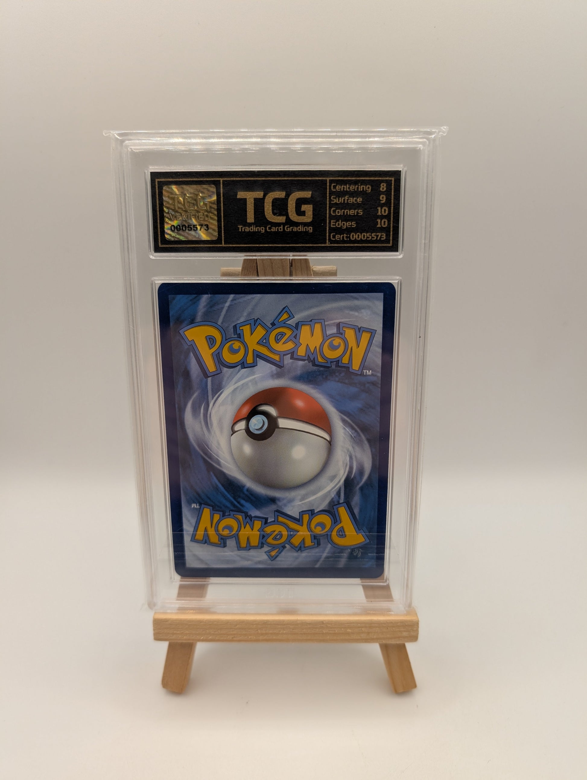 Pokémon TCG Nessa Vivid Voltage 196/185 Holo Secret Rare Graded 9 FRENLY BRICKS - Open 7 Days