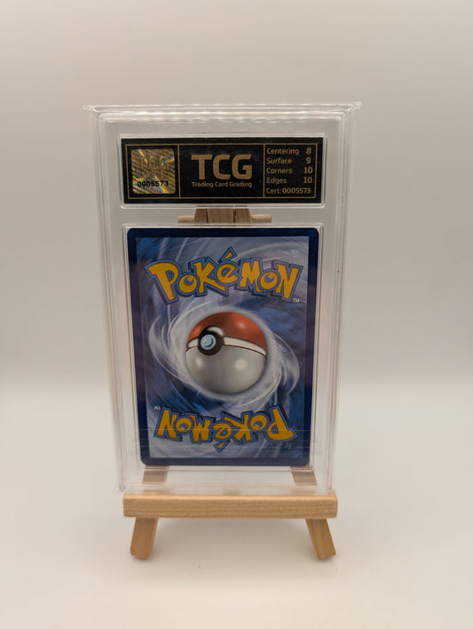 Pokémon TCG Nessa Vivid Voltage 196/185 Holo Secret Rare Graded 9 FRENLY BRICKS - Open 7 Days