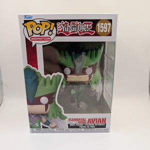Elemental Hero Avian 1597 Yu-Gi-Oh Funko Pop Figure FRENLY BRICKS - Open 7 Days
