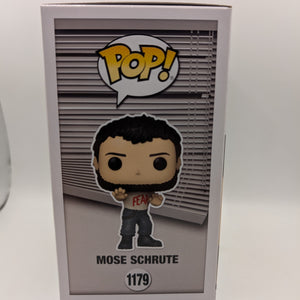 Funko Pop The Office Mose Schrute 1179 2021 Fall Con Limited Edition FRENLY BRICKS - Open 7 Days