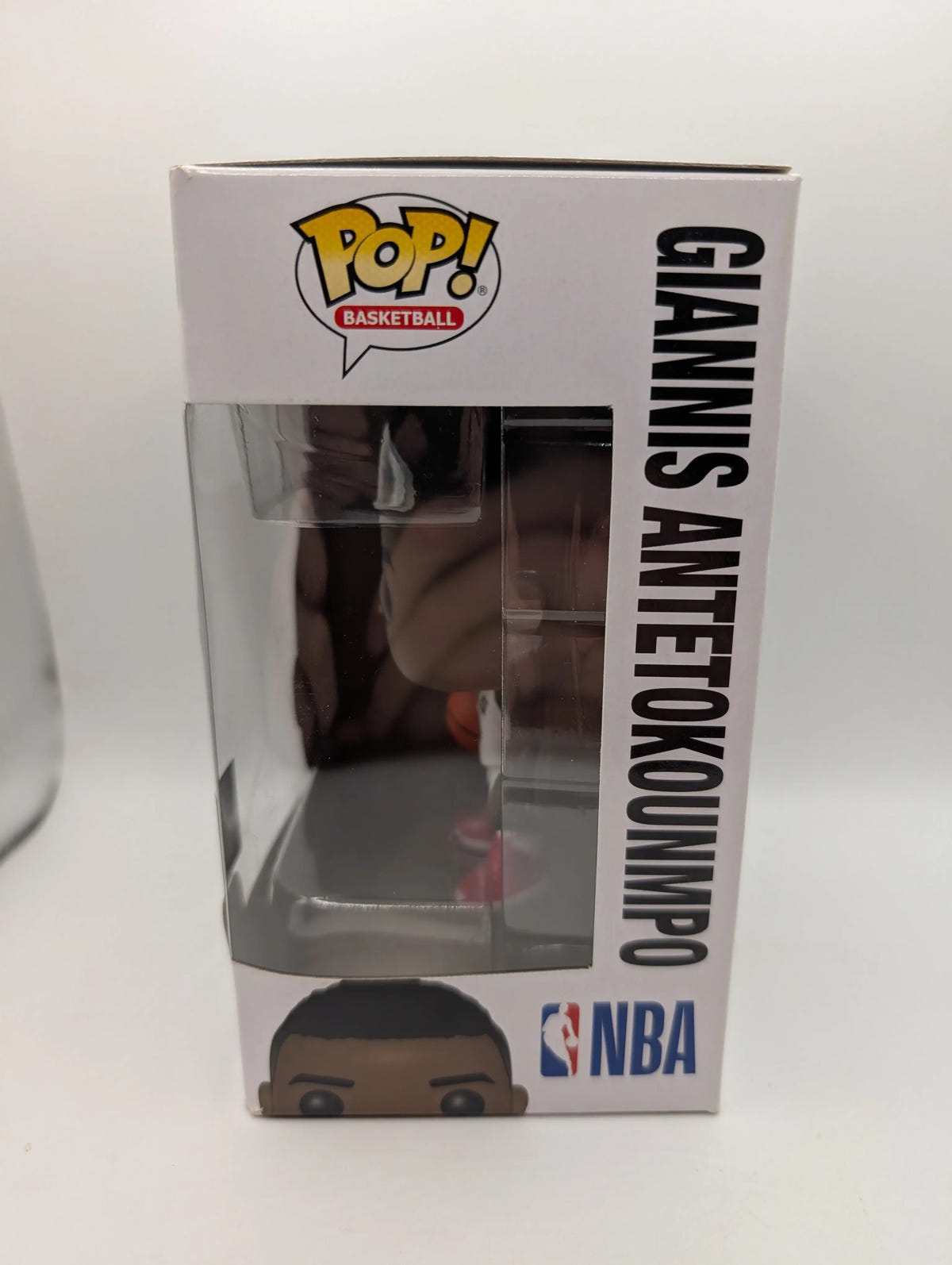 Funko Pop! Basketball Giannis Antetokounmpo #68 Vinyl Figure FRENLY BRICKS - Open 7 Days image 4