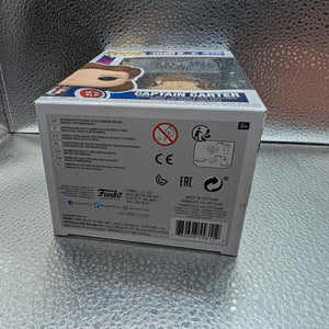 FUNKO Pop Vinyl Captain Carter #870 FRENLY BRICKS - Open 7 Days