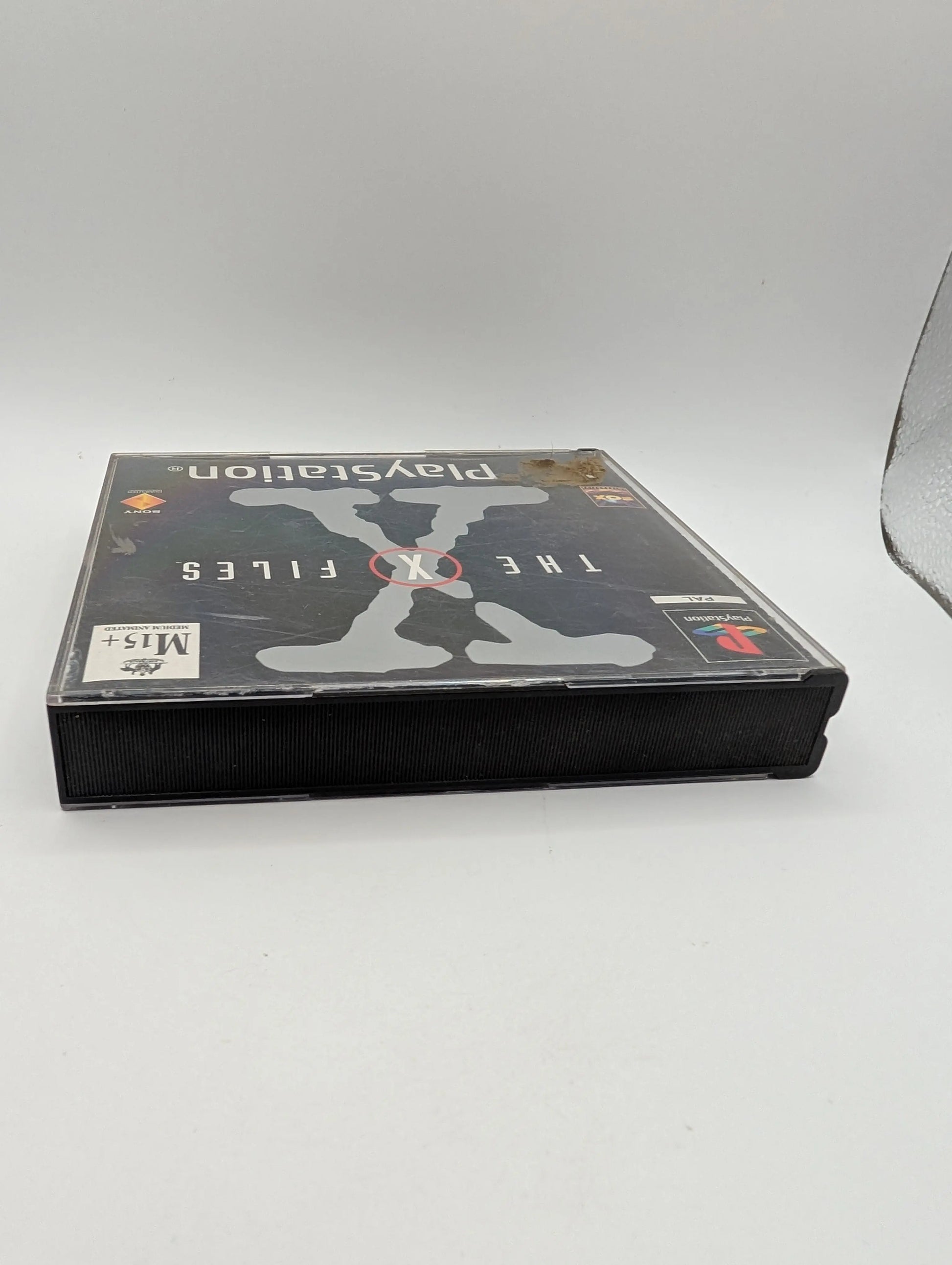 The X-Files Game Sony Playstation - 4 Disc Set - Excellent Condition FRENLY BRICKS - Open 7 Days