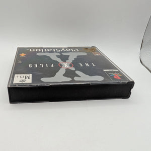 The X-Files Game Sony Playstation - 4 Disc Set - Excellent Condition FRENLY BRICKS - Open 7 Days