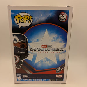 Funko Pop! Captain America Brave New World #1369 MCC Marvel Collector Corps