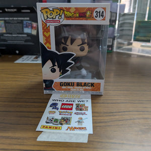 FUNKO Pop Vinyl Goku Black #314 FRENLY BRICKS - Open 7 Days