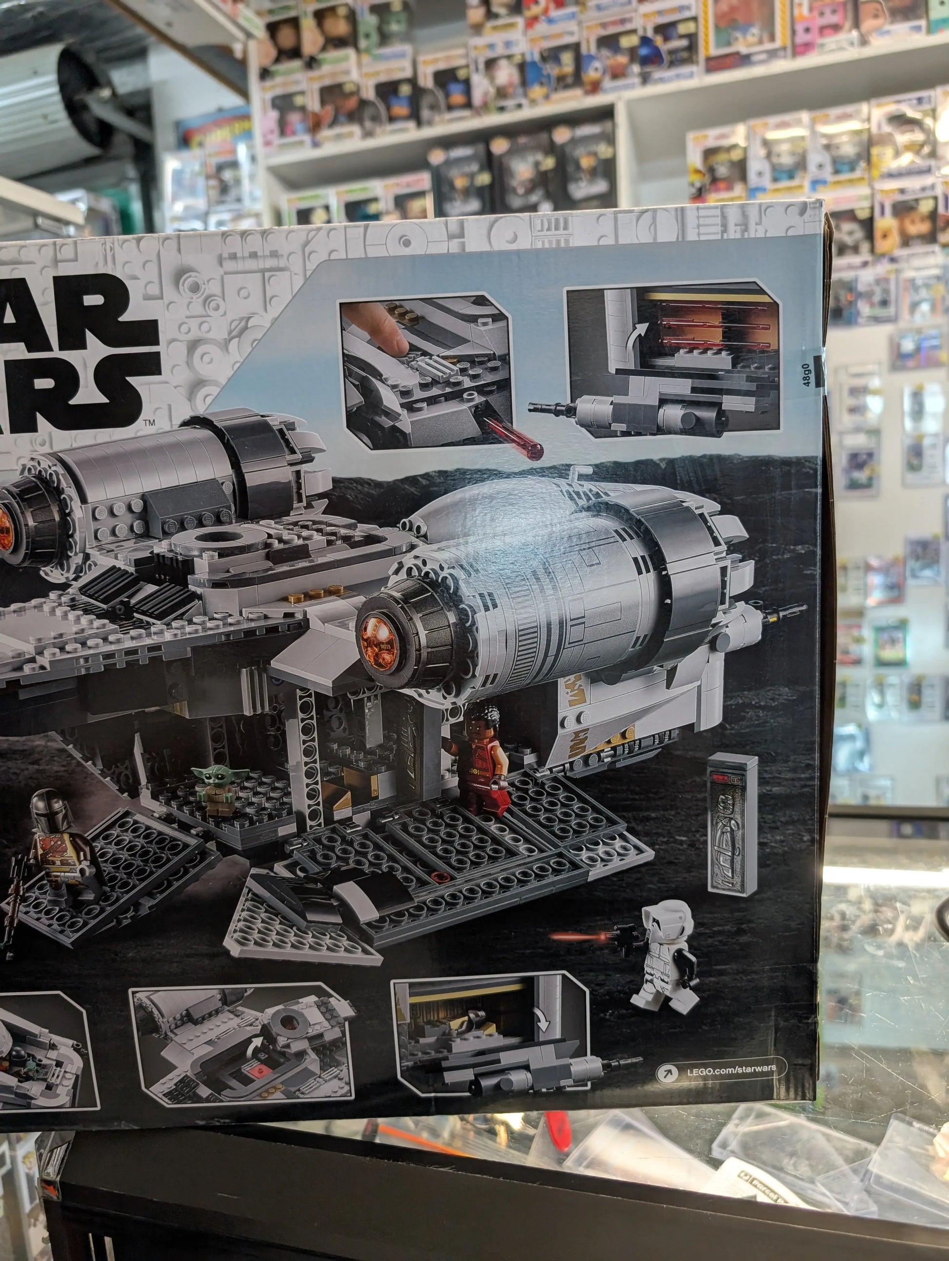 LEGO Star Wars The Razor Crest 75292 *see pics* FRENLY BRICKS - Open 7 Days