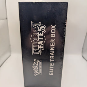 Pokémon TCG: Hidden Fates Elite Trainer Box Factory Sealed FRENLY BRICKS - Open 7 Days