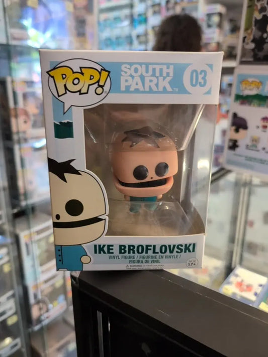 Funko Pop Ike Broflovski #03 South Park Vinyl Figure MINT w Protector FRENLY BRICKS - Open 7 Days