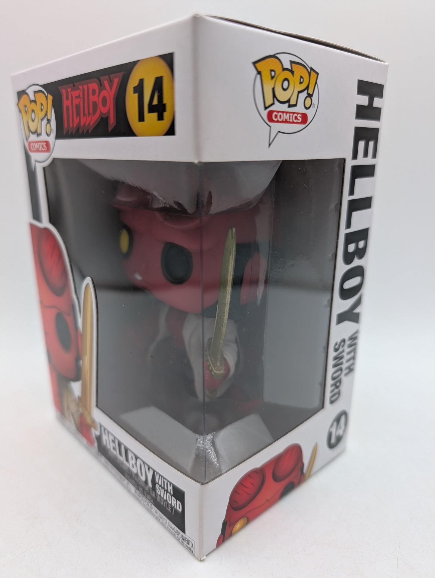 Funko POP! Comics Hellboy with Sword #14