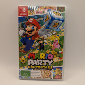 Mario Party Superstars (Nintendo Switch, 2021 PAL) Tested And Working