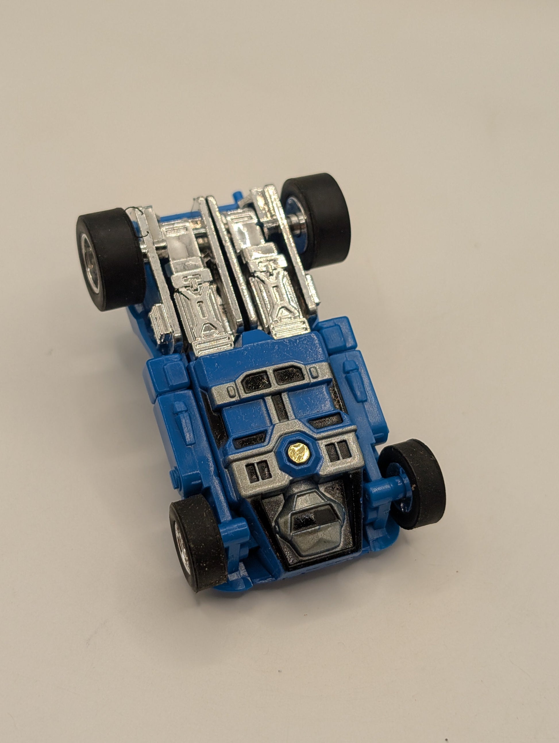 #2 1982 GO-BOTS ROBO BUGGY Buggyman MR-08 Tonka Bandai Popy Blue Renegade FRENLY BRICKS - Open 7 Days