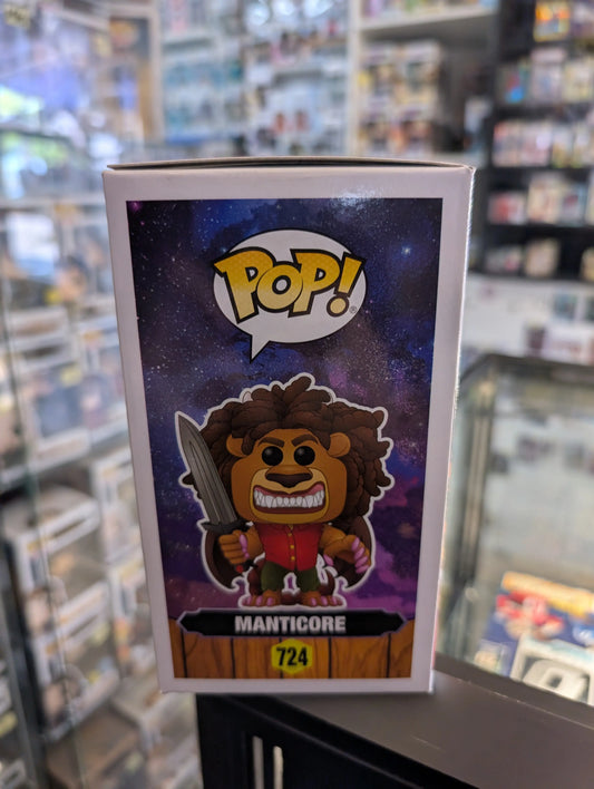 Funko Pop! Movies: Onward - Manticore Vinyl Figure 724 FRENLY BRICKS - Open 7 Days