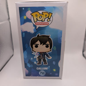 Funko Pop! Animation: The Dragon Prince - Callum Vinyl Figure - #750 FRENLY BRICKS - Open 7 Days