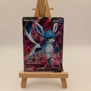 Glaceon V 174/203 Full Art Ultra Rare Evolving Skies Pokémon Card NM/M FRENLY BRICKS - Open 7 Days