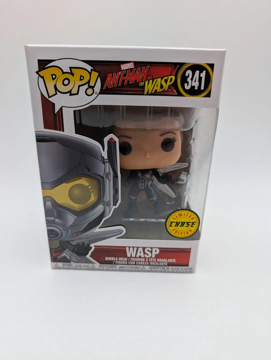Ant-Man and the Wasp-CHASE  Wasp Pop! Vinyl # 341 FRENLY BRICKS - Open 7 Days