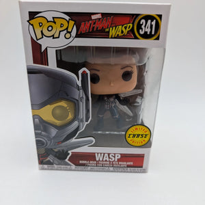 Ant-Man and the Wasp-CHASE  Wasp Pop! Vinyl # 341 FRENLY BRICKS - Open 7 Days