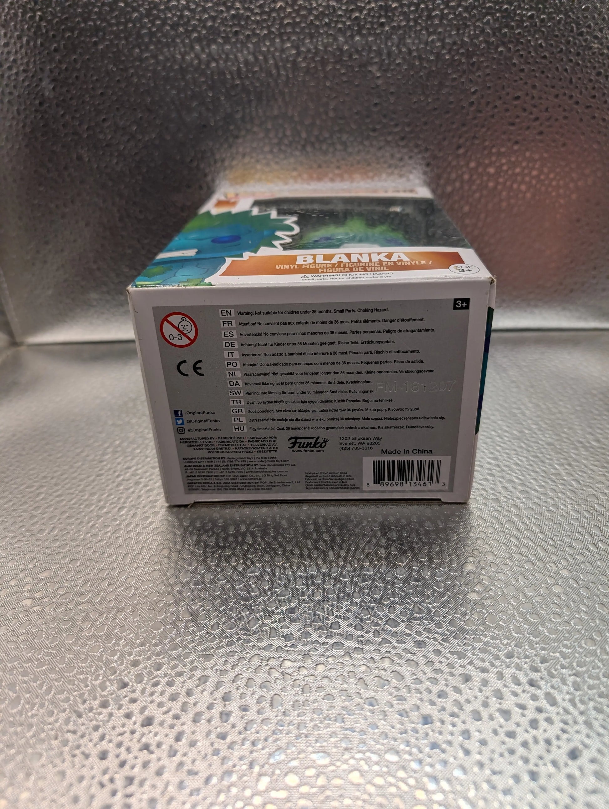 FUNKO Pop Vinyl Blanka #140 FRENLY BRICKS - Open 7 Days