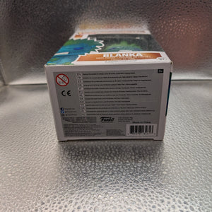 FUNKO Pop Vinyl Blanka #140 FRENLY BRICKS - Open 7 Days