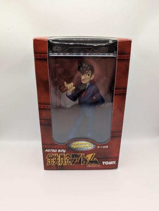 Astro Boy Dr. Tenma Figure with Display Case Collectors Figure World FRENLY BRICKS - Open 7 Days
