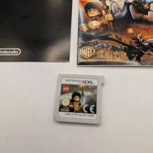 Lego The Lord of the Rings Nintendo 3DS PAL, Manual, Case, Game LOTR Video Game FRENLY BRICKS - Open 7 Days