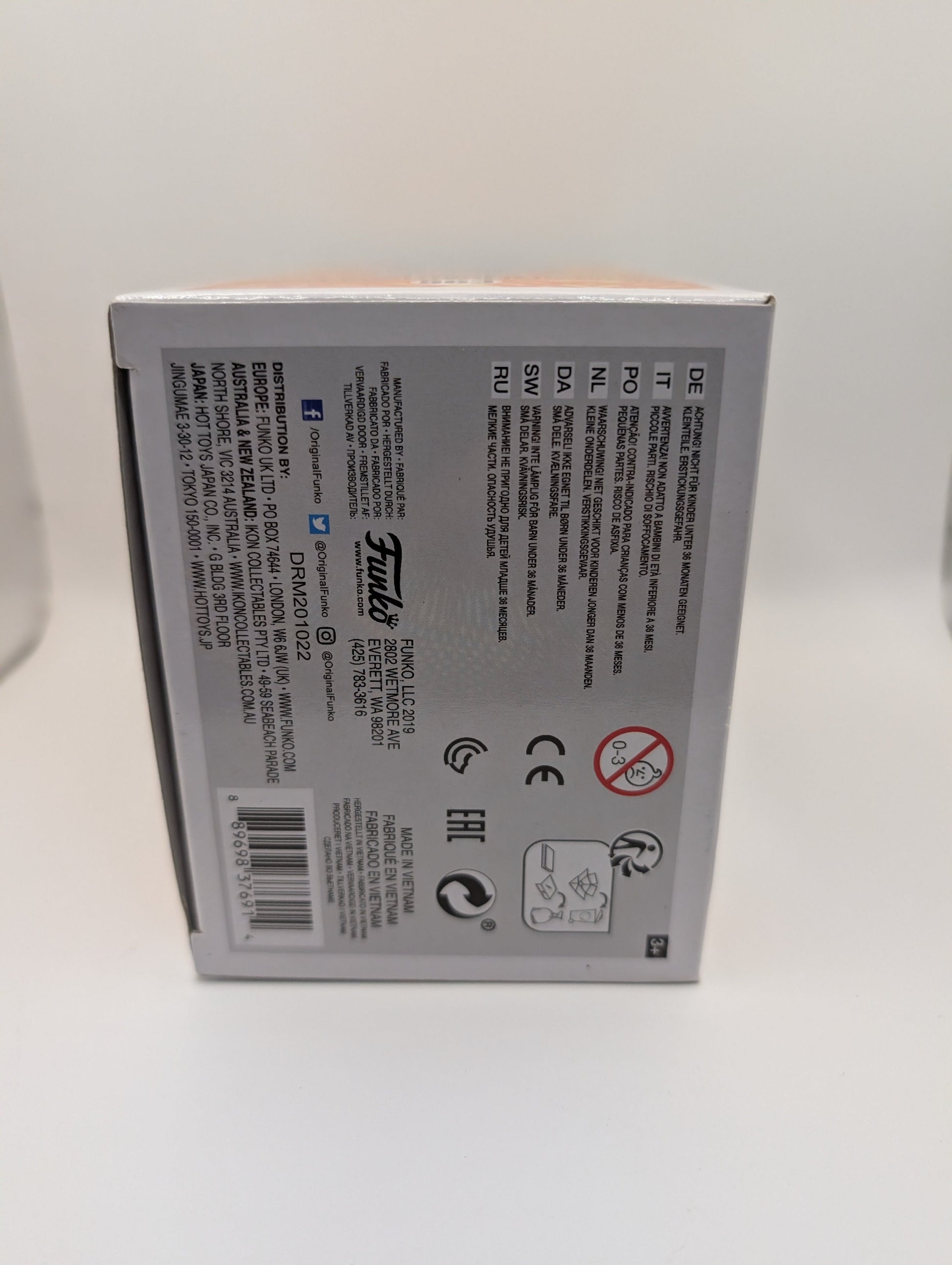 Pop Vinyl 563 - Dragon Ball Super - SSGSS Goku (Kamehameha) - Special Edition FRENLY BRICKS - Open 7 Days