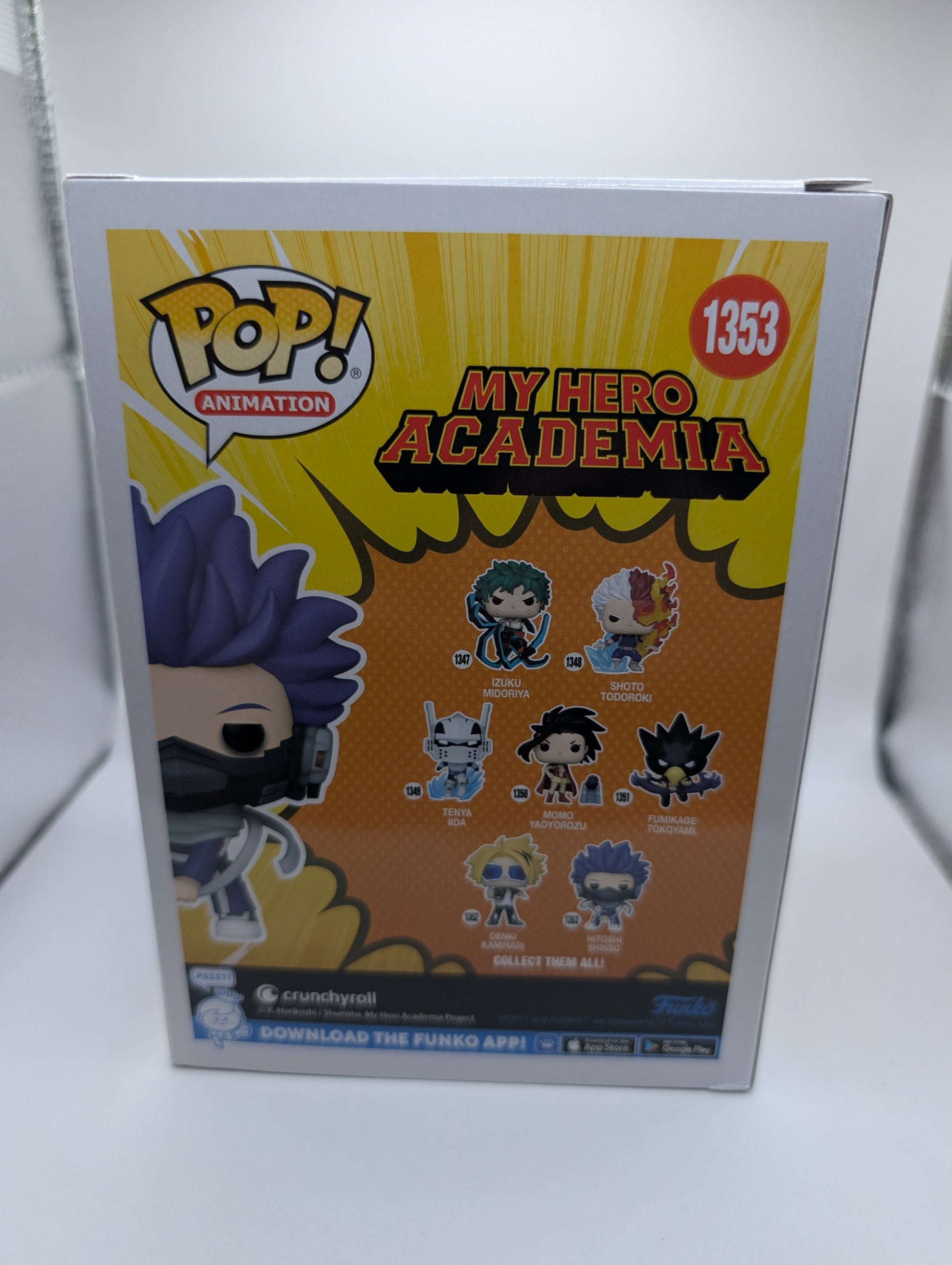 Hitoshi Shinso 1353 My Hero Academia Funko Pop Figure FRENLY BRICKS - Open 7 Days