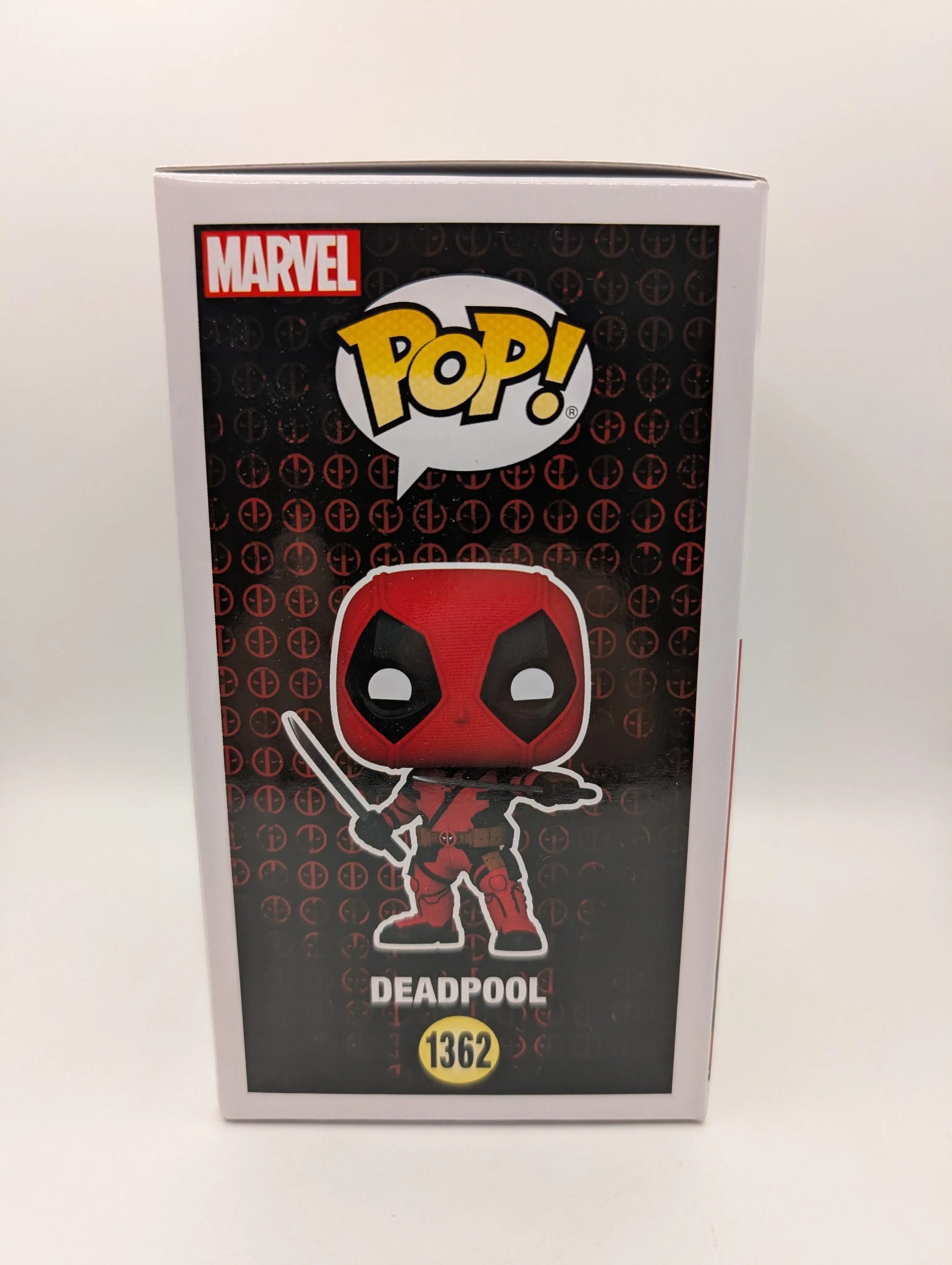 Funko Pop! Vinyl: Marvel - Deadpool #1362 FRENLY BRICKS - Open 7 Days image 2