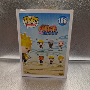 POP! ANIMATION NARUTO SHIPPUDEN NARUTO SIX PATH YELLOW GLOW #186 FRENLY BRICKS - Open 7 Days