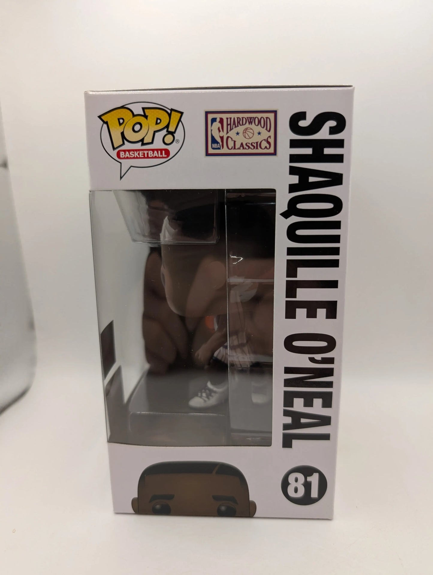 Funko Pop! Basketball NBA Orlando Magic Shaquille O’Neal #81 Vinyl Figure FRENLY BRICKS - Open 7 Days