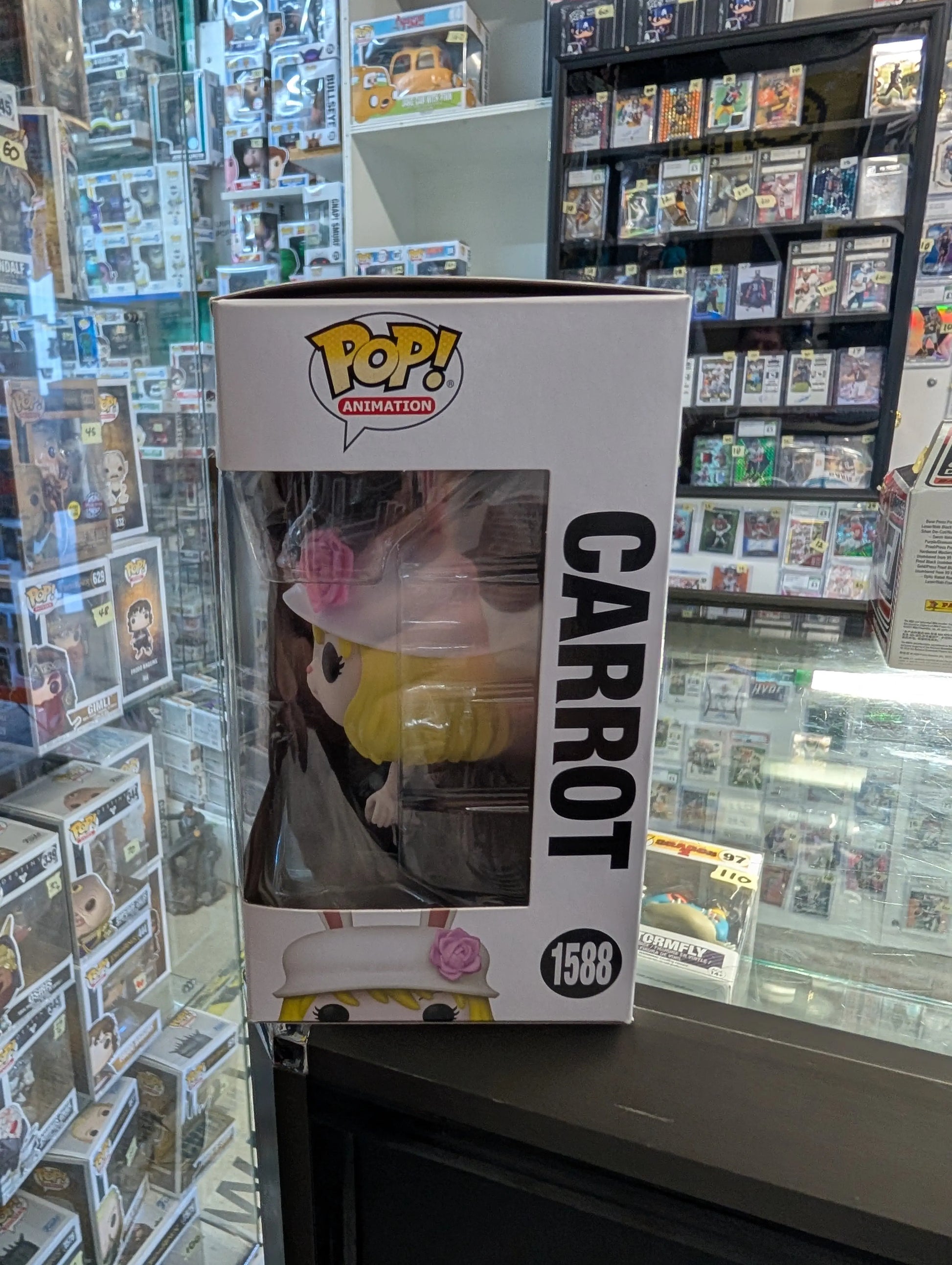 Carrot 1588 One Piece Funko Pop Figure FRENLY BRICKS - Open 7 Days