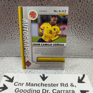 2021-22 Panini Mosaic - Autographs - Juan Camilo Zuniga FRENLY BRICKS - Open 7 Days