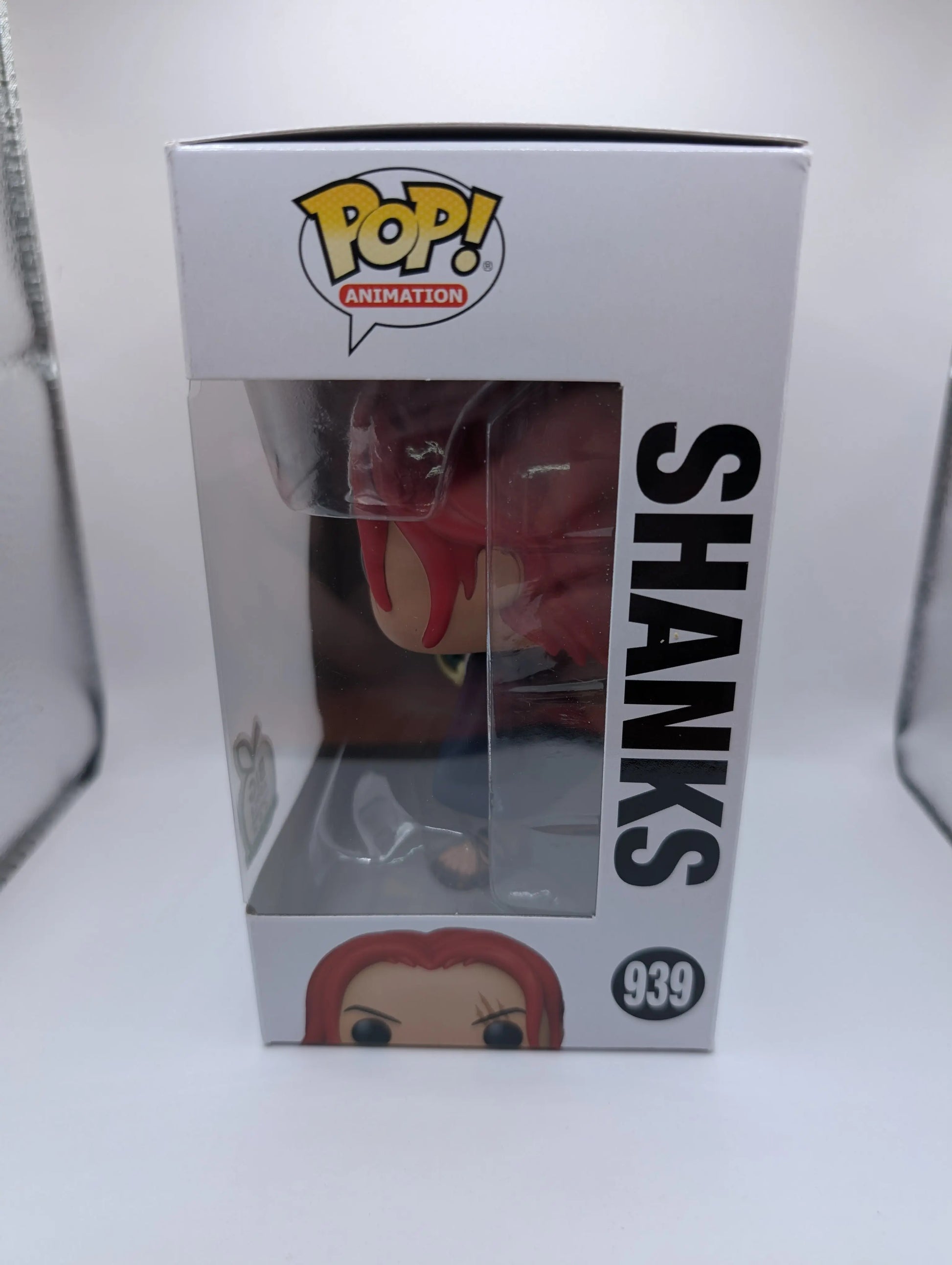 Funko Pop! Shanks (Big Apple Collectibles) 939 One Piece Anime FRENLY BRICKS - Open 7 Days