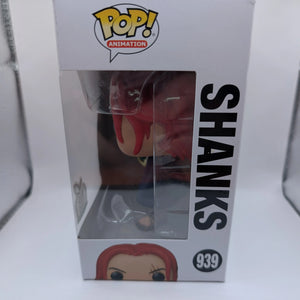 Funko Pop! Shanks (Big Apple Collectibles) 939 One Piece Anime FRENLY BRICKS - Open 7 Days