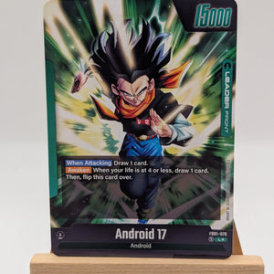 Android 17/Android 18 FB01-070 Alt Art Fusion World Dragon Ball English FRENLY BRICKS - Open 7 Days