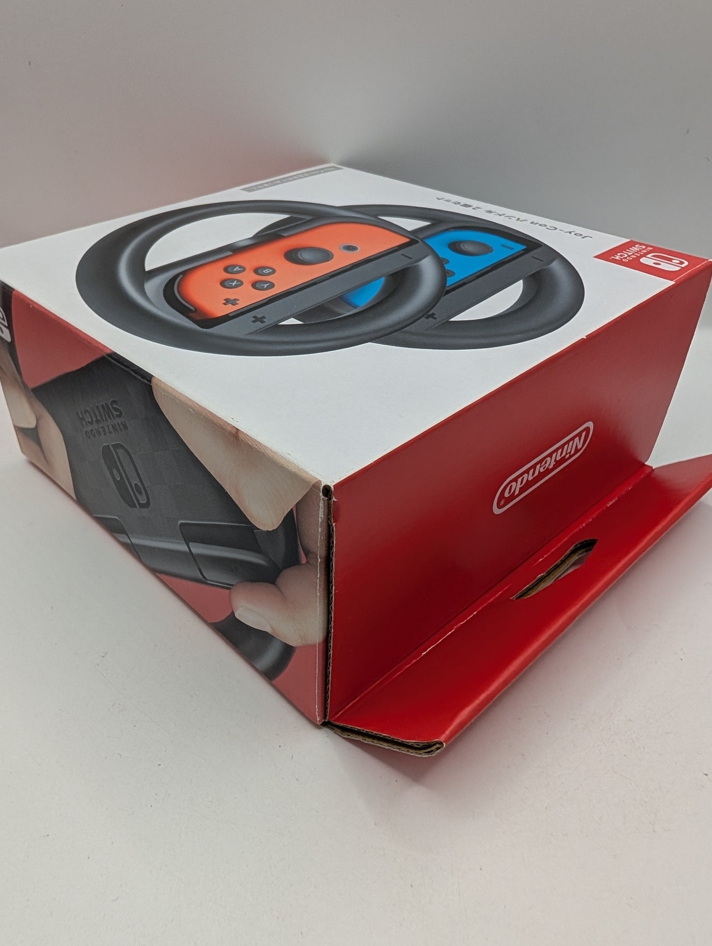 Nintendo Switch Joy-Con Wheel (Set Of 2) OEM Genuine For Racing Games Mario Kart FRENLY BRICKS - Open 7 Days
