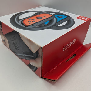 Nintendo Switch Joy-Con Wheel (Set Of 2) OEM Genuine For Racing Games Mario Kart FRENLY BRICKS - Open 7 Days