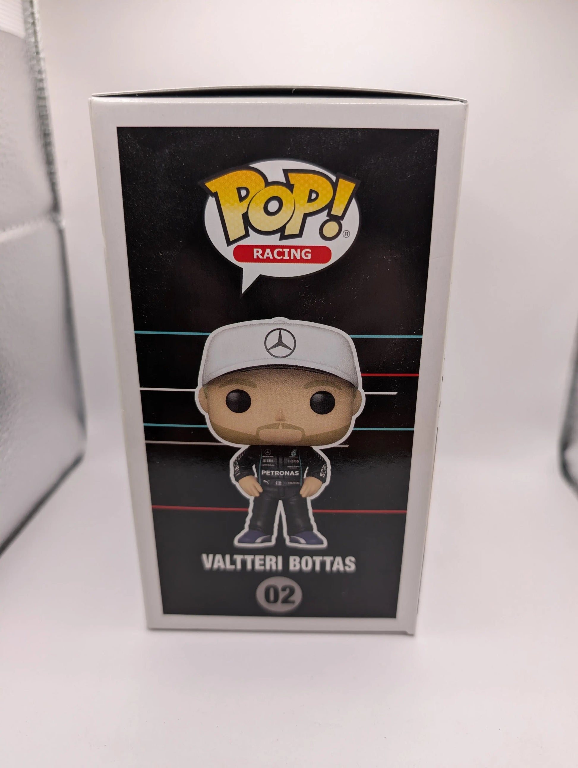 FUNKO POP RACING AMG PETRONIS #02 VALTTERI BOTTAS VINYL FRENLY BRICKS - Open 7 Days