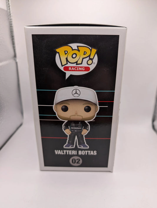 FUNKO POP RACING AMG PETRONIS #02 VALTTERI BOTTAS VINYL FRENLY BRICKS - Open 7 Days