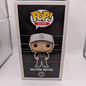 FUNKO POP RACING AMG PETRONIS #02 VALTTERI BOTTAS VINYL FRENLY BRICKS - Open 7 Days