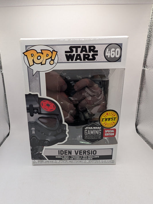 Star Wars Gaming - Iden Versio (Chase) 460 Battle Front II Funko Pop Vinyl FRENLY BRICKS - Open 7 Days