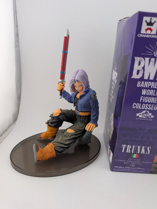 Dragon Ball Z BANPRESTO WORLD FIGURE COLOSSEUM Part.8 Trunks A Normal Color (C1) FRENLY BRICKS - Open 7 Days