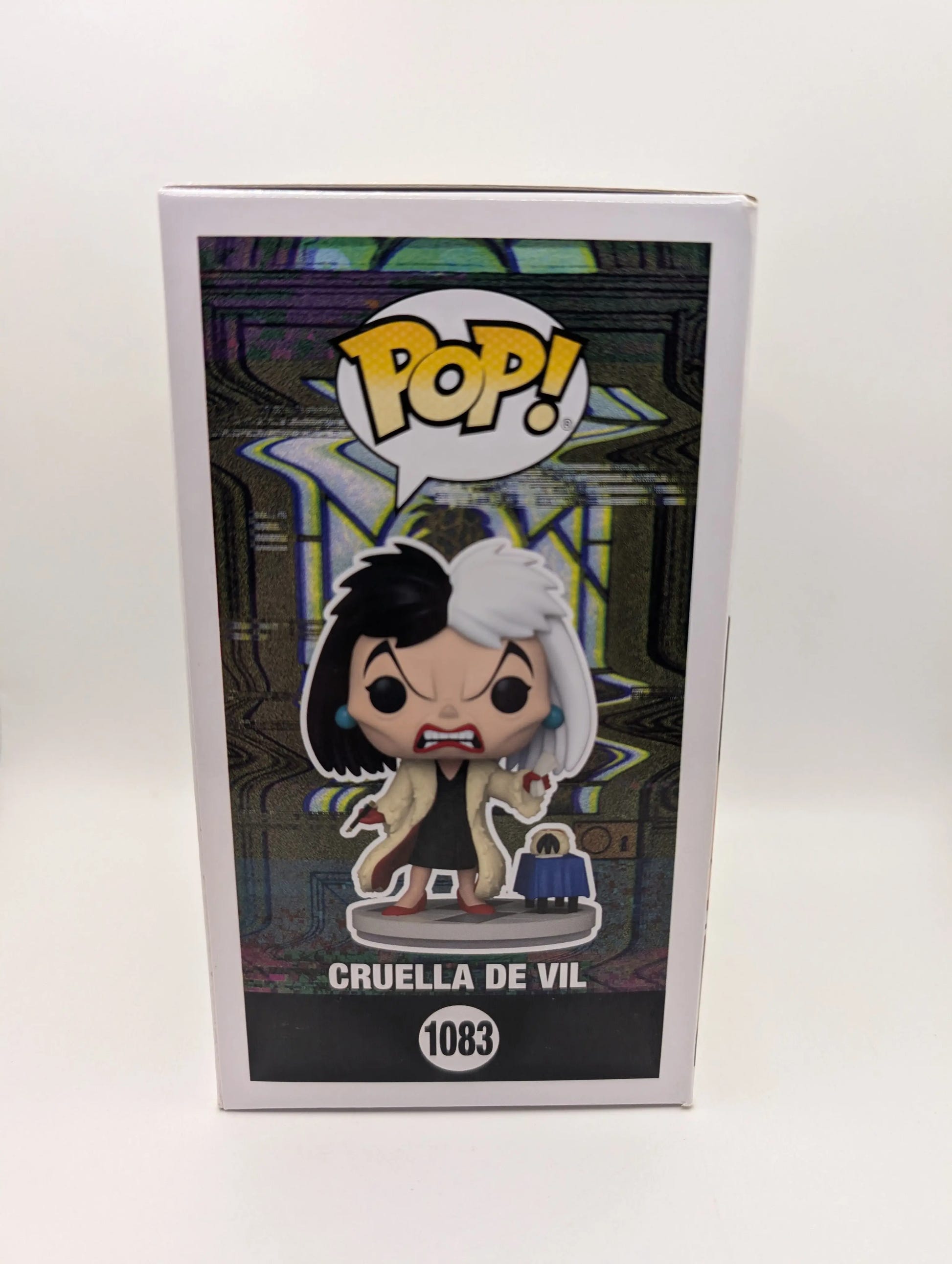 Disney Villains - Cruella de Vil Pop! Vinyl Figure #1083 Funko FRENLY BRICKS - Open 7 Days image 2