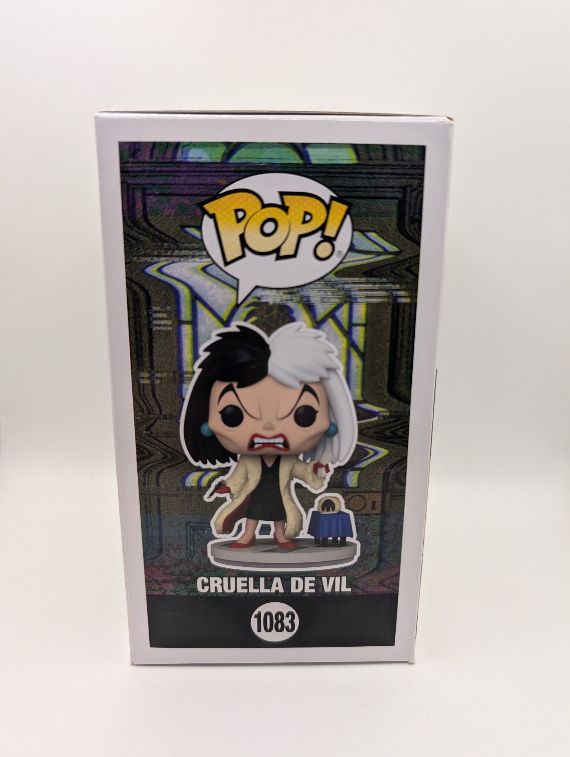 Disney Villains - Cruella de Vil Pop! Vinyl Figure #1083 Funko