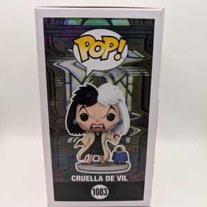 Disney Villains - Cruella de Vil Pop! Vinyl Figure #1083 Funko