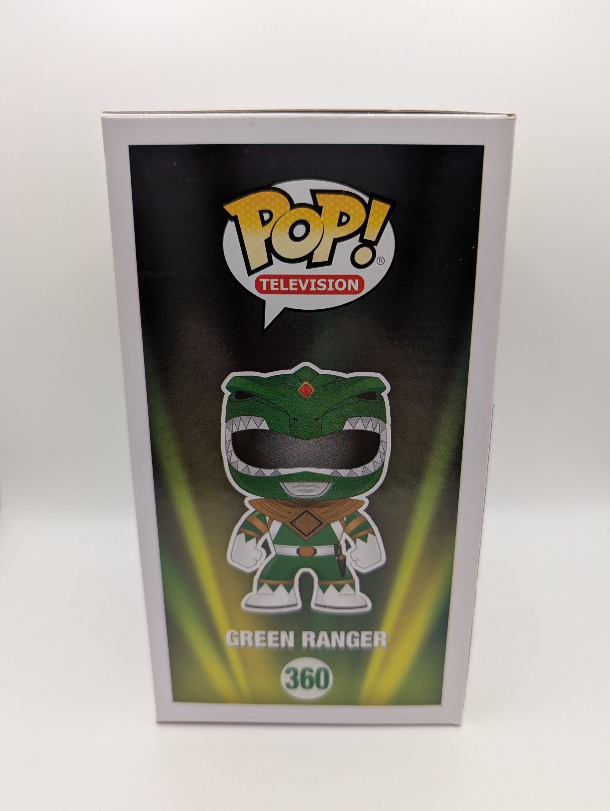Funko Pop! Vinyl: Power Rangers - Green Ranger - (Glow) New York Comic Con #360 FRENLY BRICKS - Open 7 Days