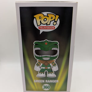 Funko Pop! Vinyl: Power Rangers - Green Ranger - (Glow) New York Comic Con #360 FRENLY BRICKS - Open 7 Days