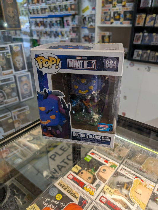 FUNKO Pop Vinyl Doctor Strange #884 FRENLY BRICKS - Open 7 Days